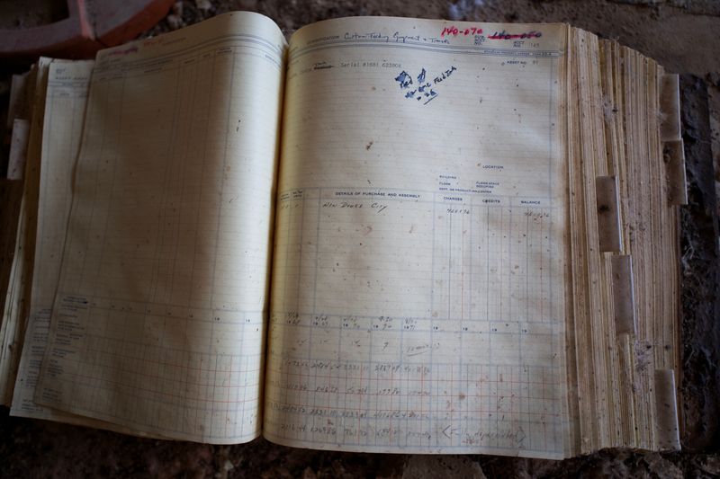 Accounting ledger