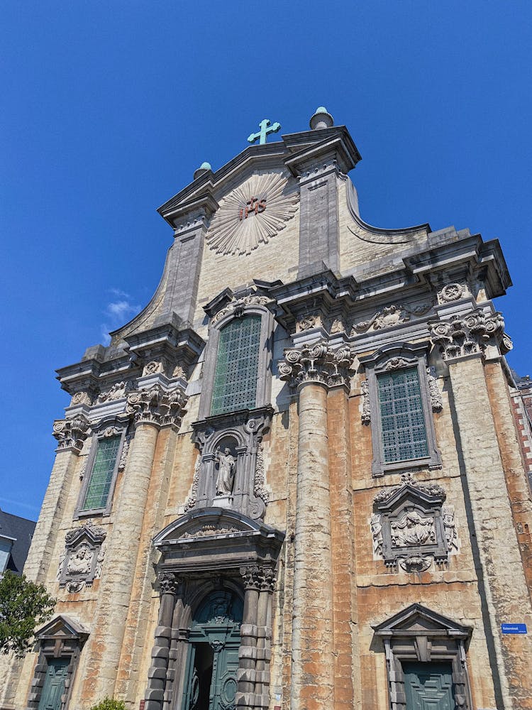 Facade Of Church Building