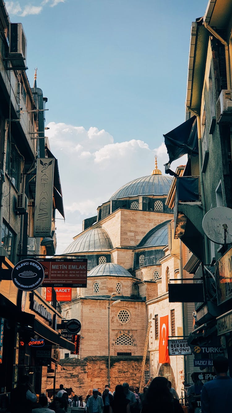 People Walking On The Street