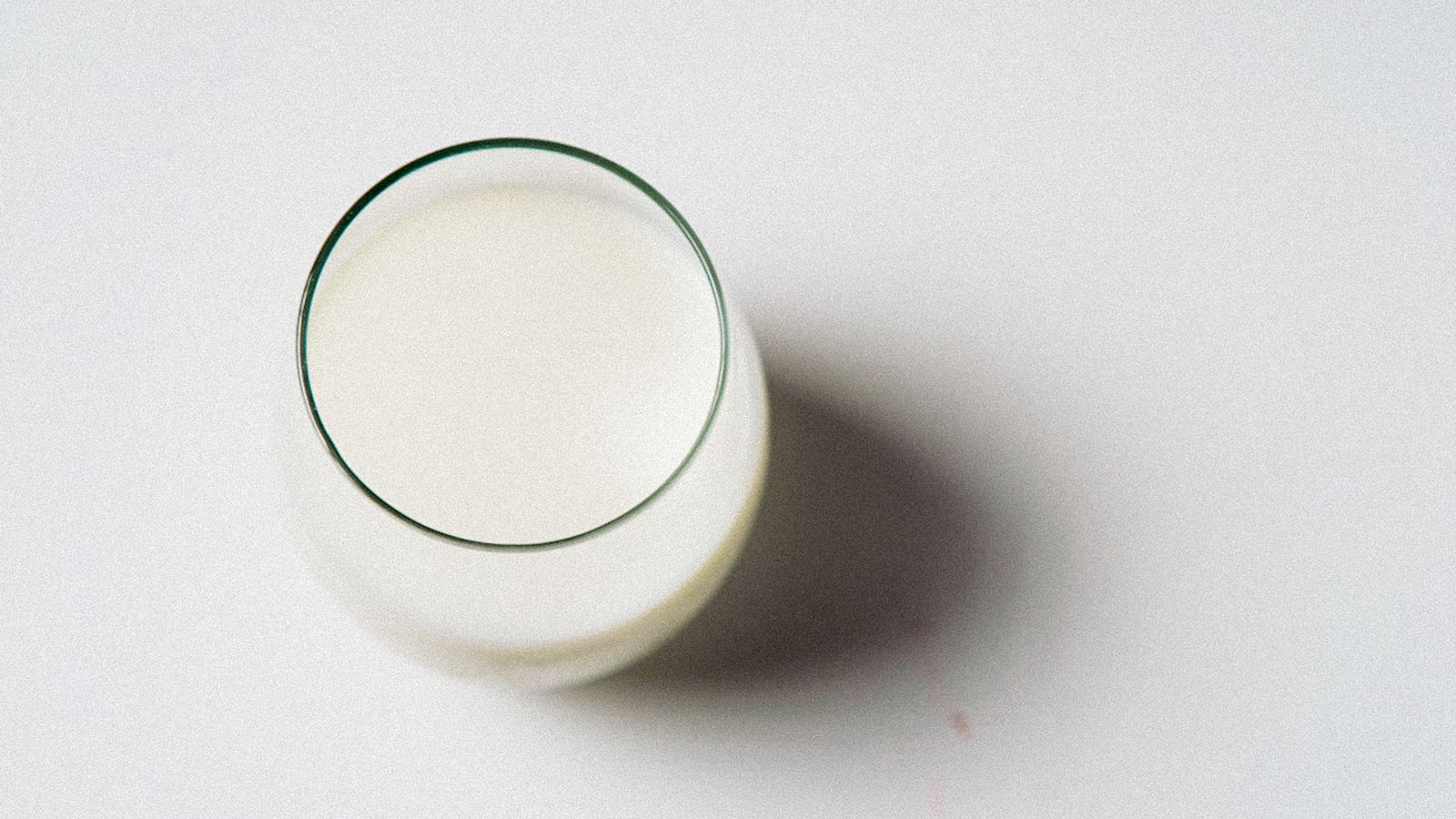 A glass of whole milk shot from above — photo by Jamie Saw on Pexels A glass of whole milk shot from above