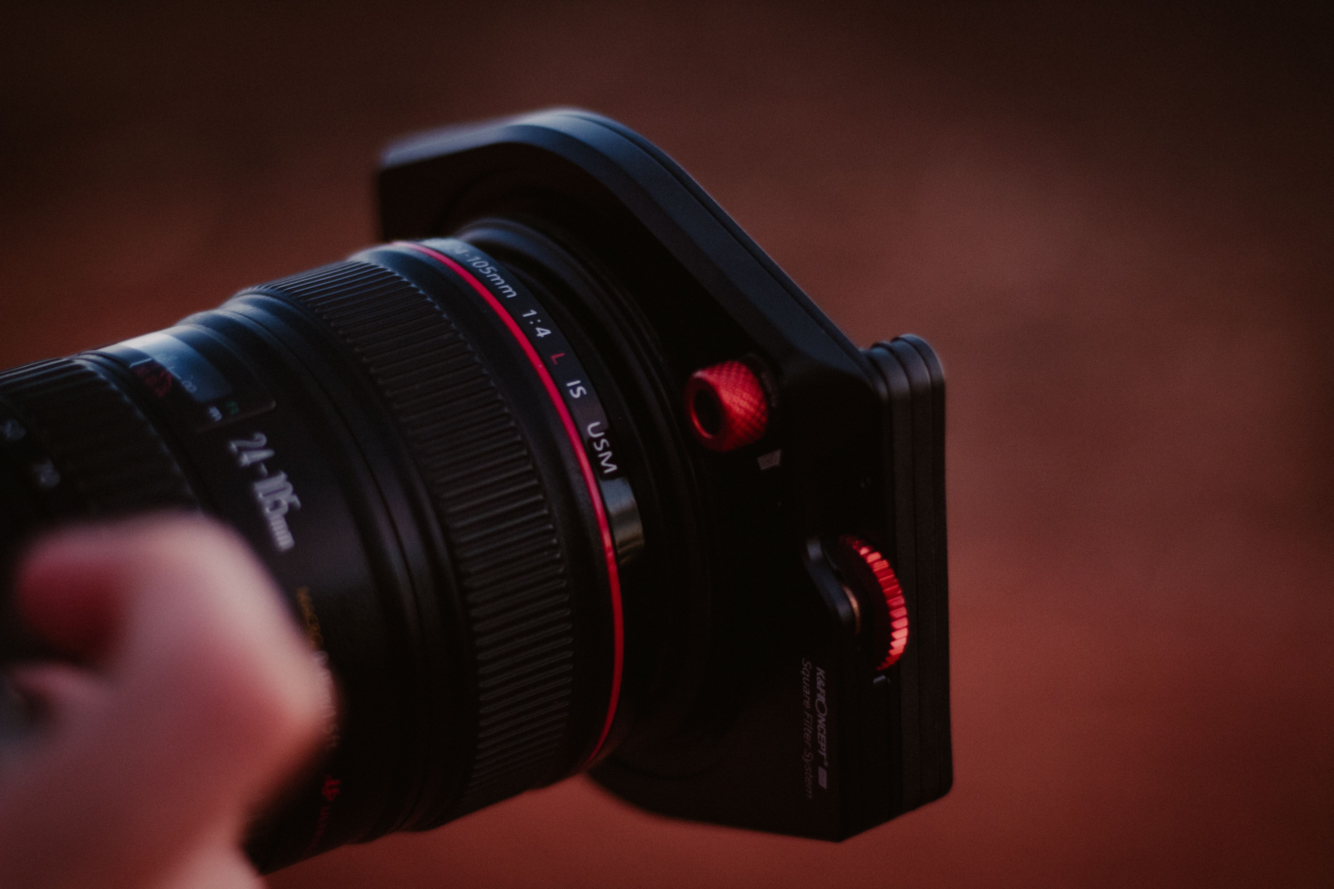 Professional ND filter kit with square filters and holder - mastering long exposure the definitive guide for photographers