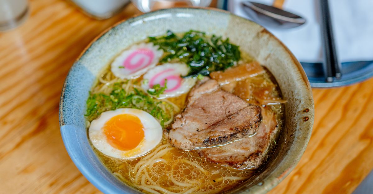 ラーメンのヘッダー画像