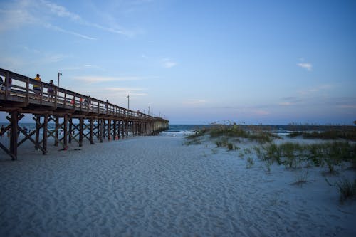 Kostnadsfri bild av hav, havsstrand, pir