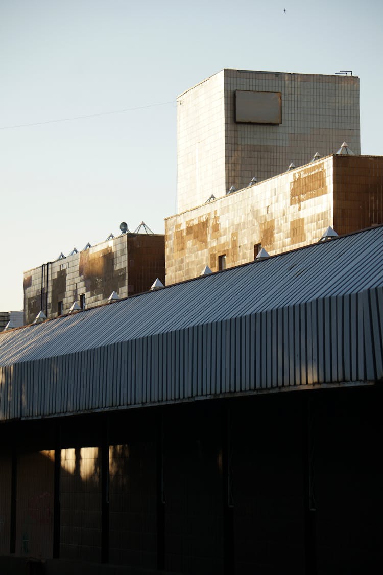 Facade Of A Concrete Building