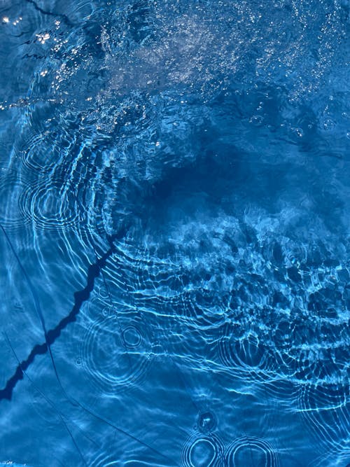 Water Splash in Close Up Photography