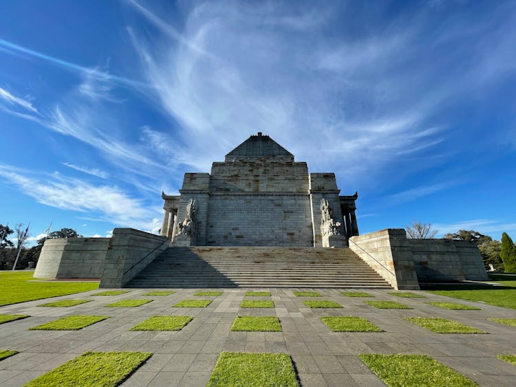 Shrine Of Remembrance In Melbourne