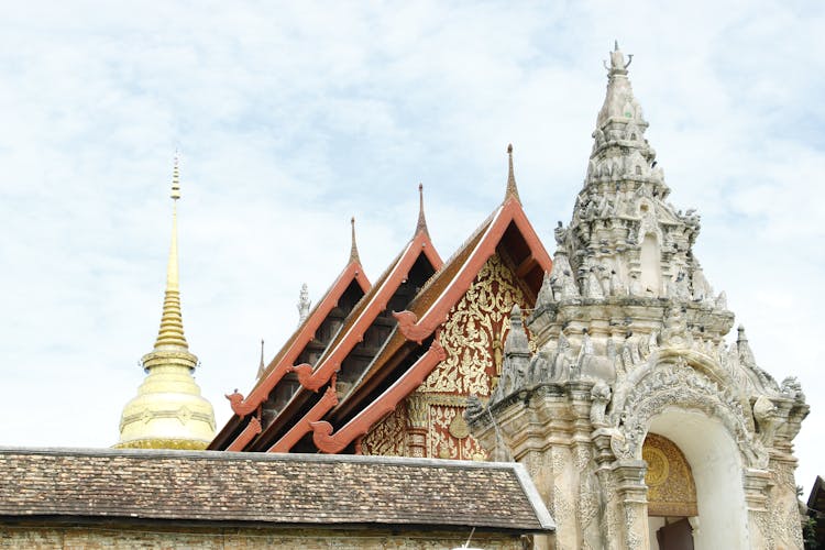 Wat Phra That Lampang Luang In Thailand