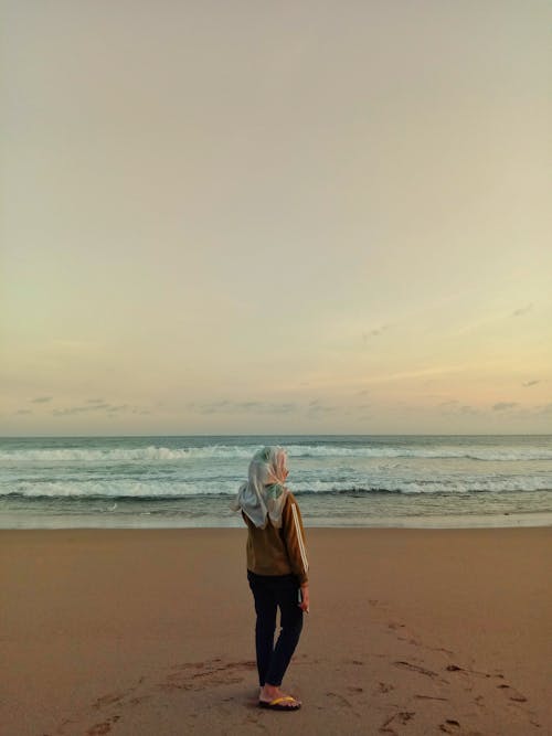 A Woman at the Beach