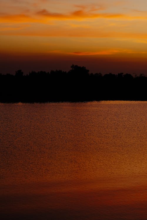 Gratis stockfoto met dageraad, gebied met water, natuur Stockfoto