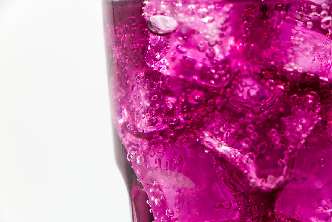 Purple Drink with Ice