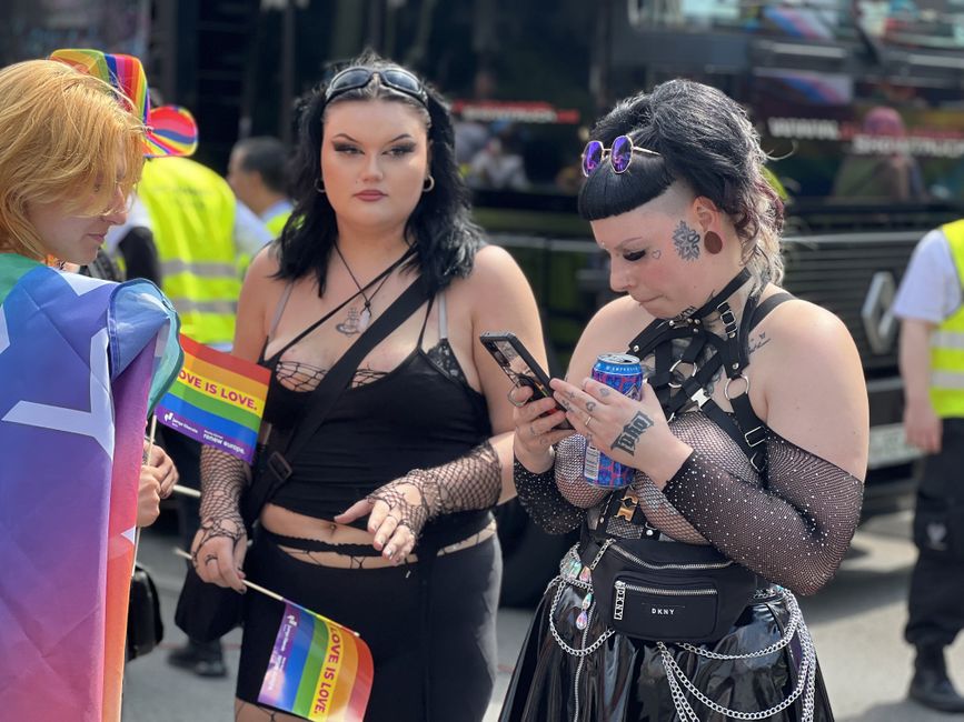 Berlin Pride Halted as Van Hits Crowd