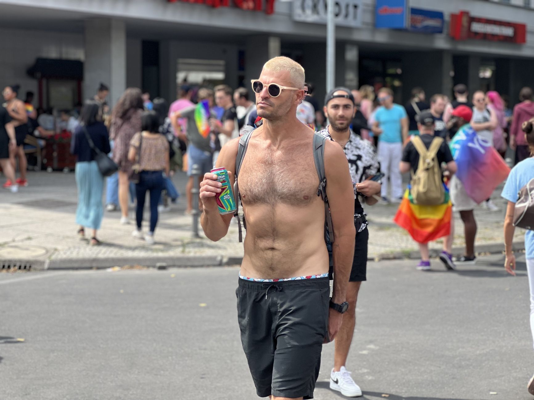 Police Kill Berlin Pride Attack Suspect After Manhunt