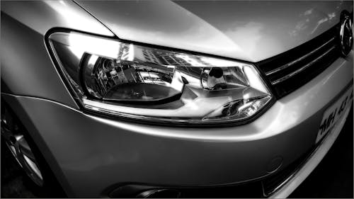 Headlight of Golf