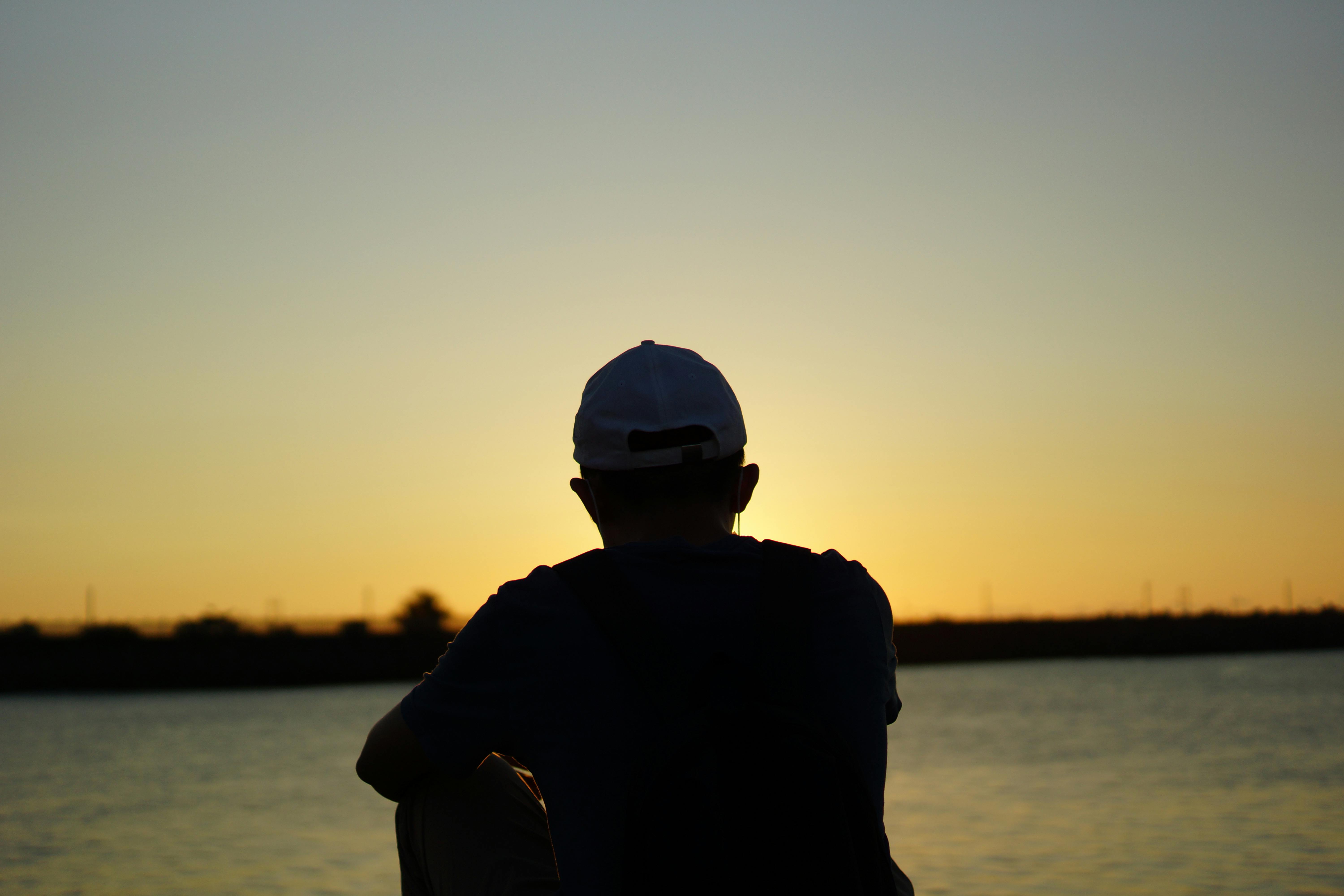 蘭陽溪口沙洲景