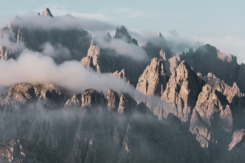 Clouds over Rocky Moun