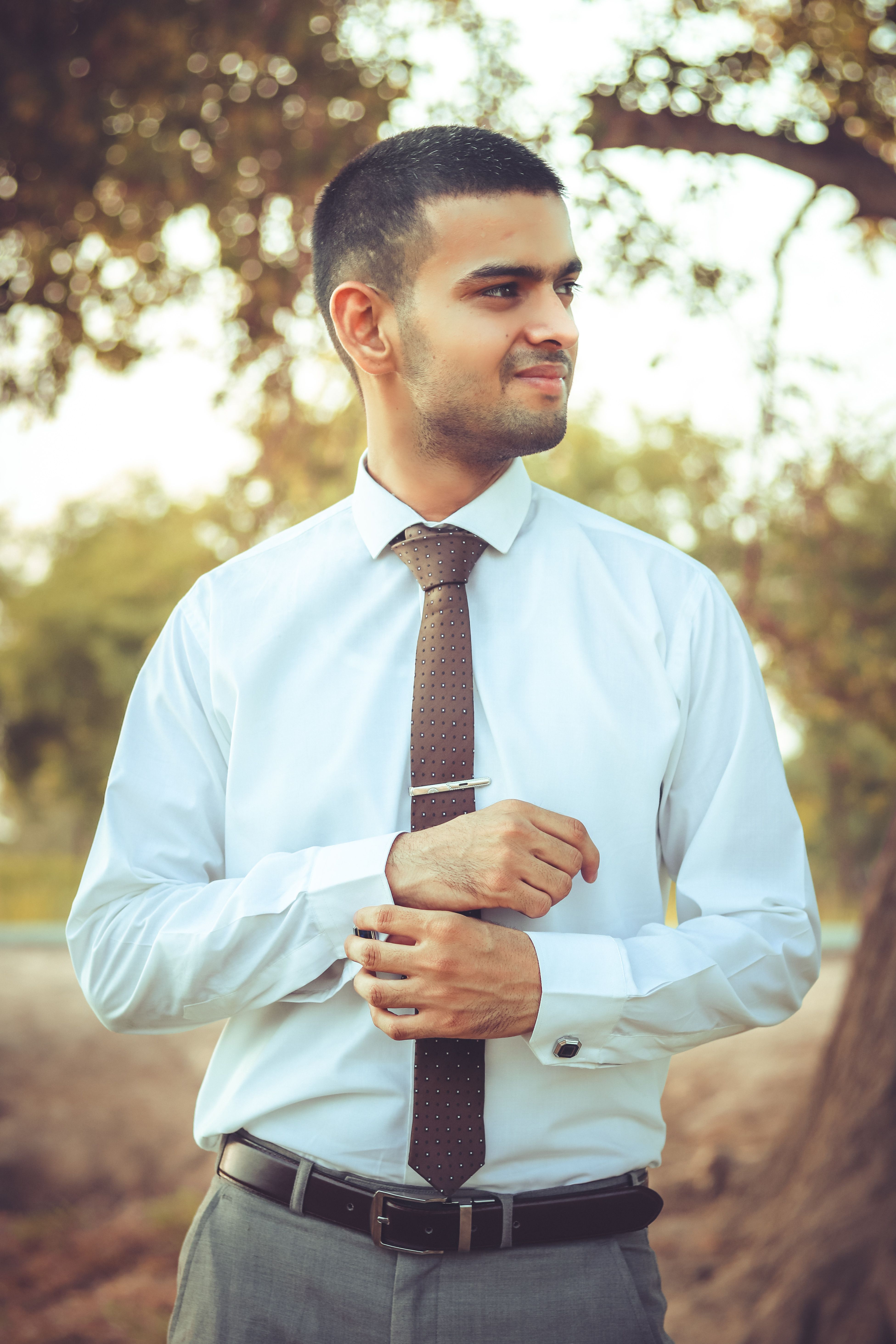 Man in White Long Sleeves Shirt and Necktie Free Stock Photo Man in White Long Sleeves Shirt and Necktie Free Stock Photo
