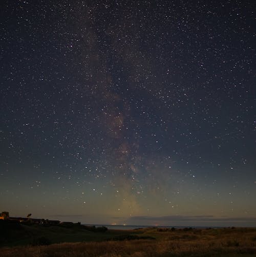 Δωρεάν στοκ φωτογραφιών με αστέρια, έναστρη νύχτα, νυχτερινός ουρανός Φωτογραφία από στοκ φωτογραφιών