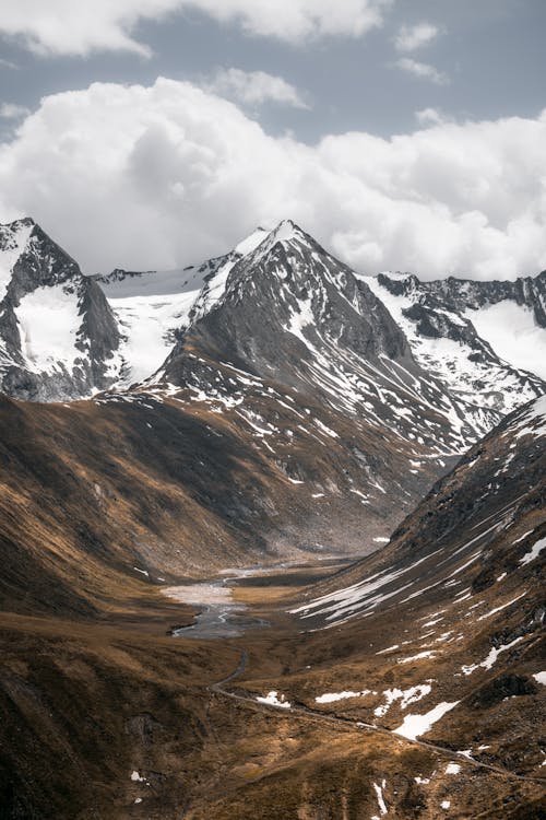 Gratis stockfoto met bewolkte lucht, dronefoto, landform