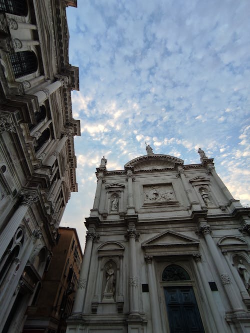 Gratis lagerfoto af barok arkitektur, himmel, kirke