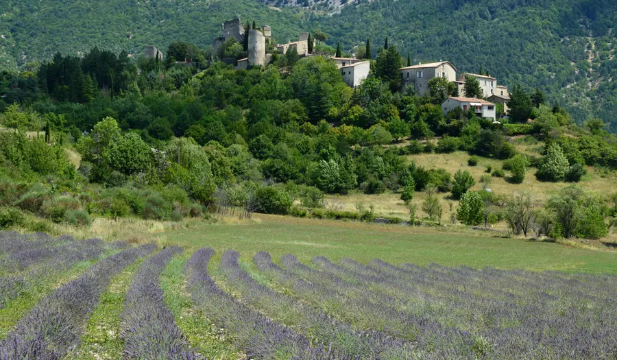 Jour 1 en Provence