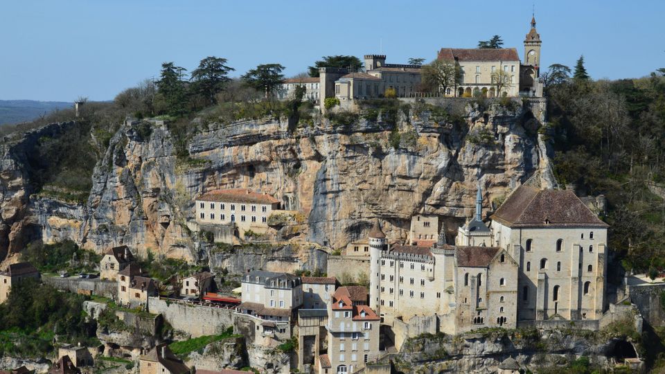 in Rocamadour