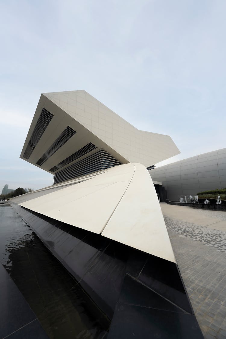 The Mohammed Bin Rashid Library In Dubai, UAE