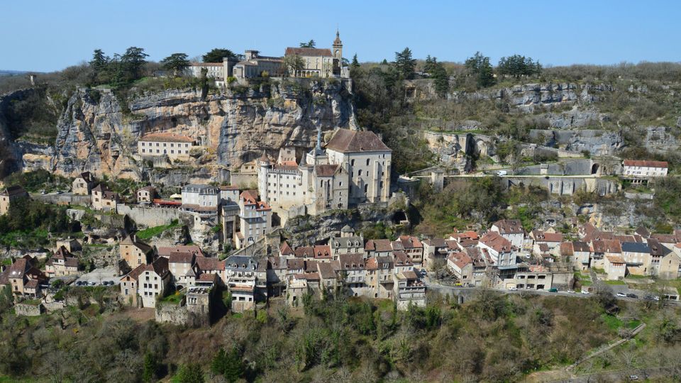 in Rocamadour