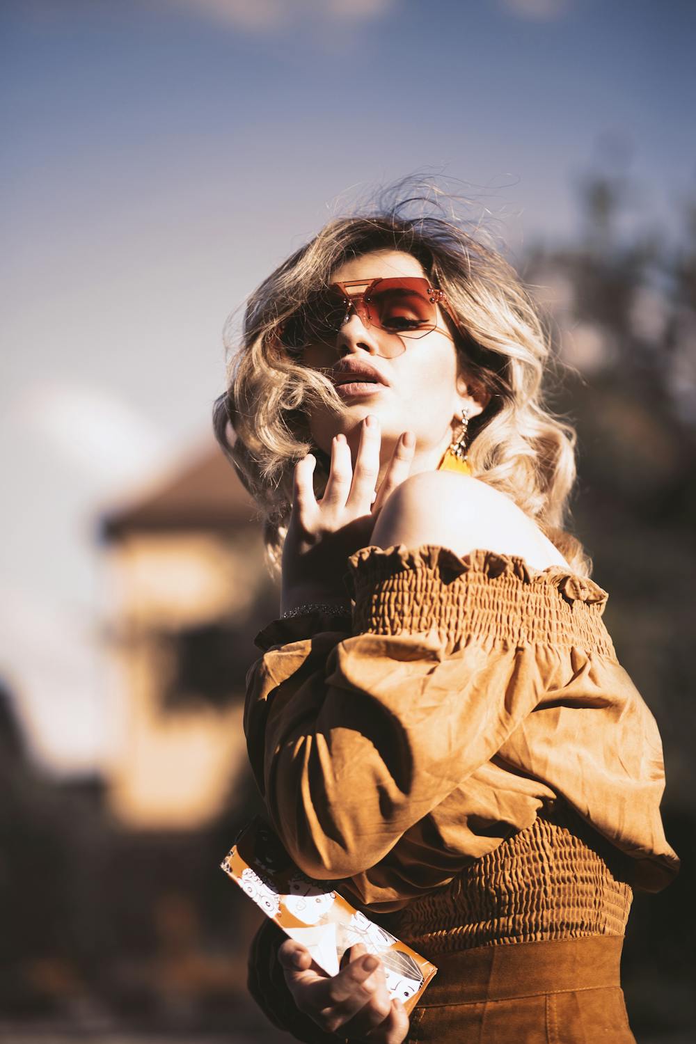 Stylish Round Glasses