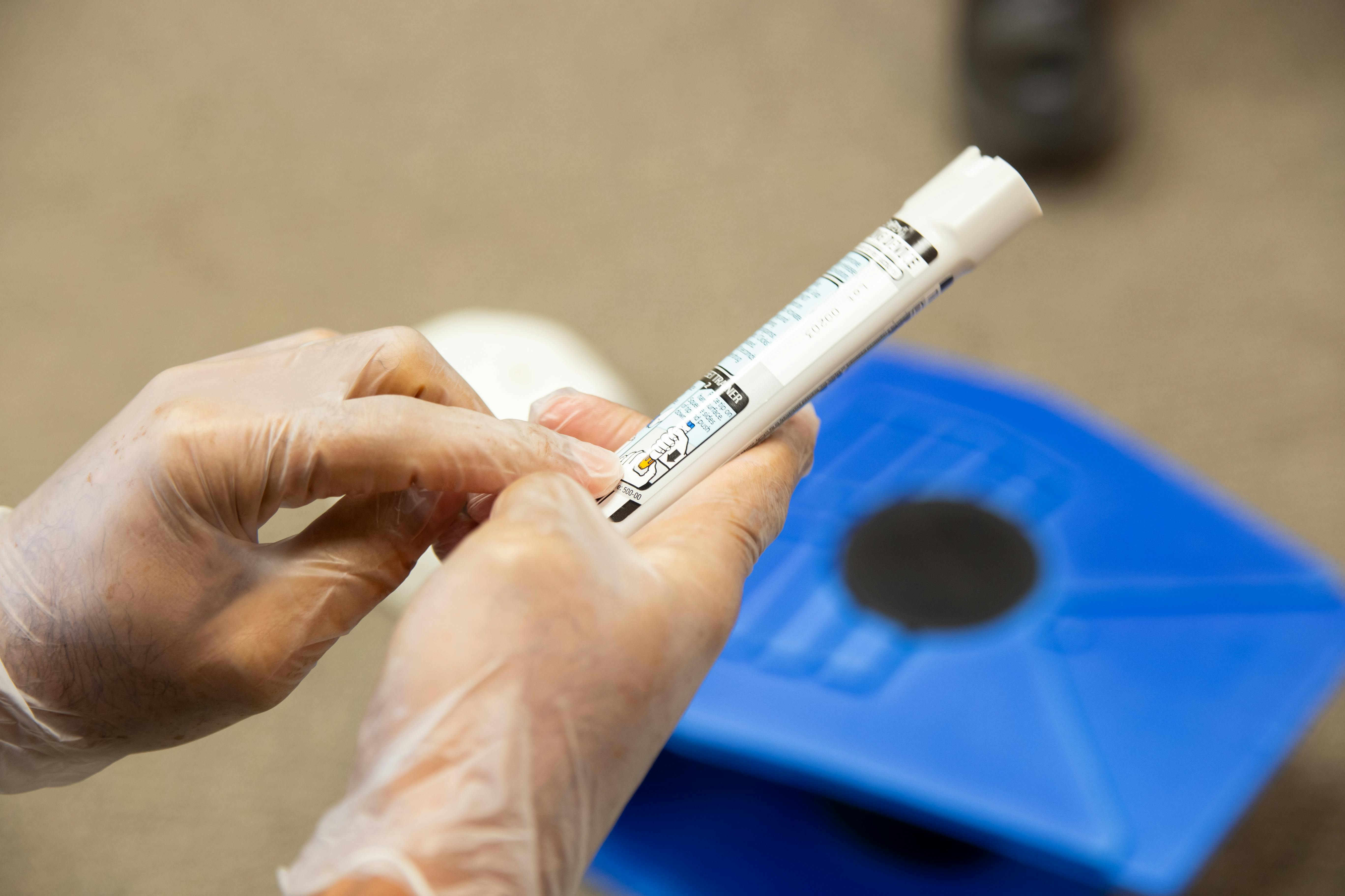 What is not allowed in first aid box?