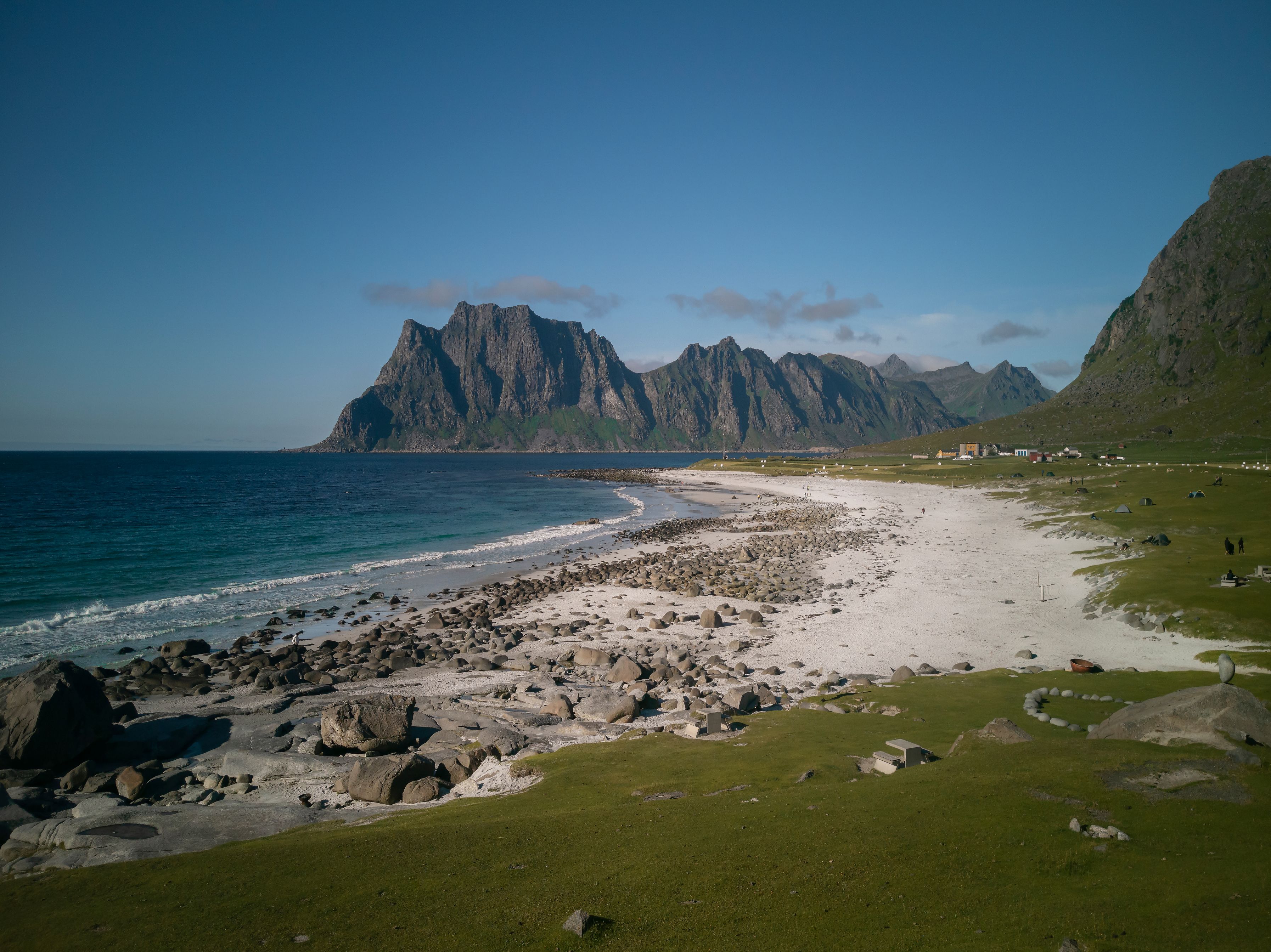 Uttakleiv Beach