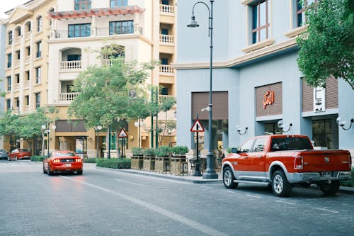 Foto profissional grátis de arquitetura, automóveis, automóvel