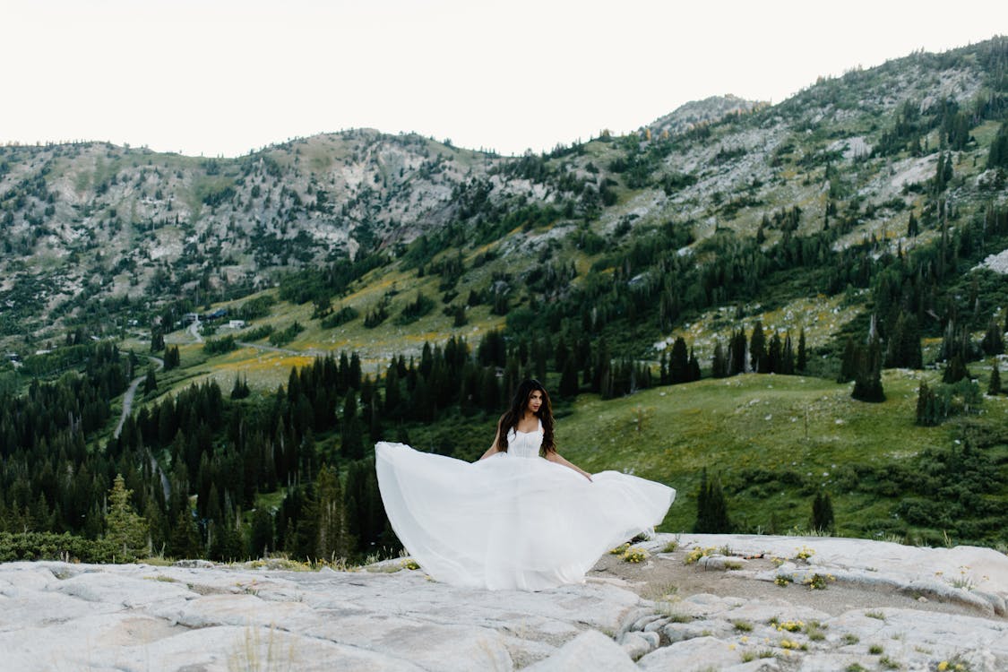 Bride in Salt Lake City
