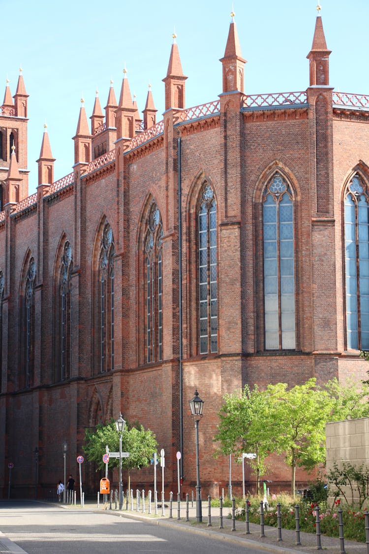 The Friedrichswerder Church In Germany