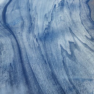 Abstract glacier ice patterns used as cover art, photo by Lyn Ong on Pexels