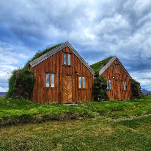 Fotos de stock gratuitas de arquitectura, campo, casas