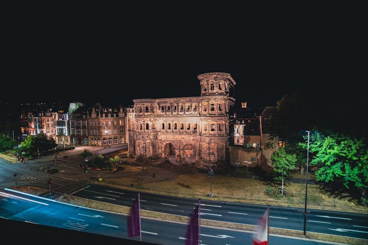 The Porta Nigra In Germany