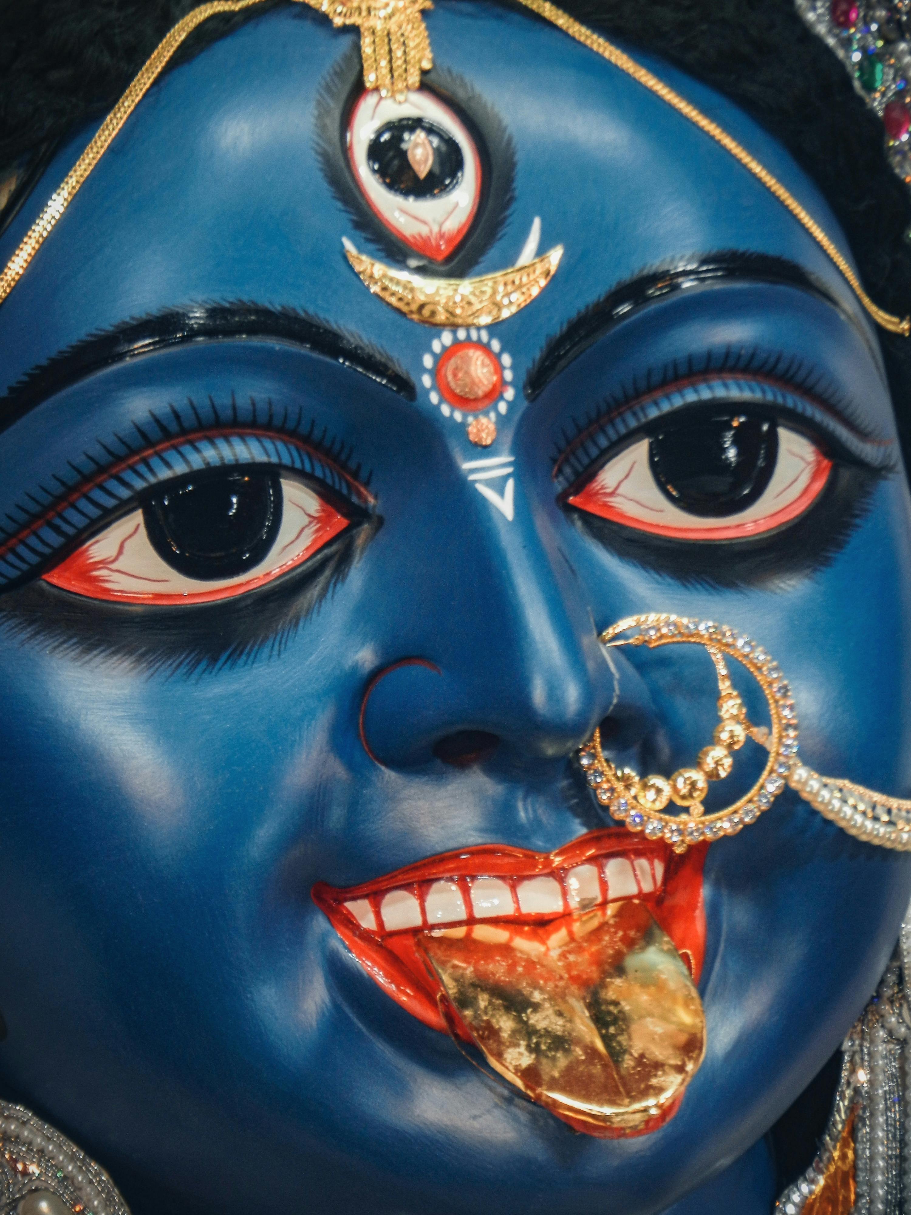 Maa Kali Face Wallpaper Full Size Hd  God HD Wallpapers