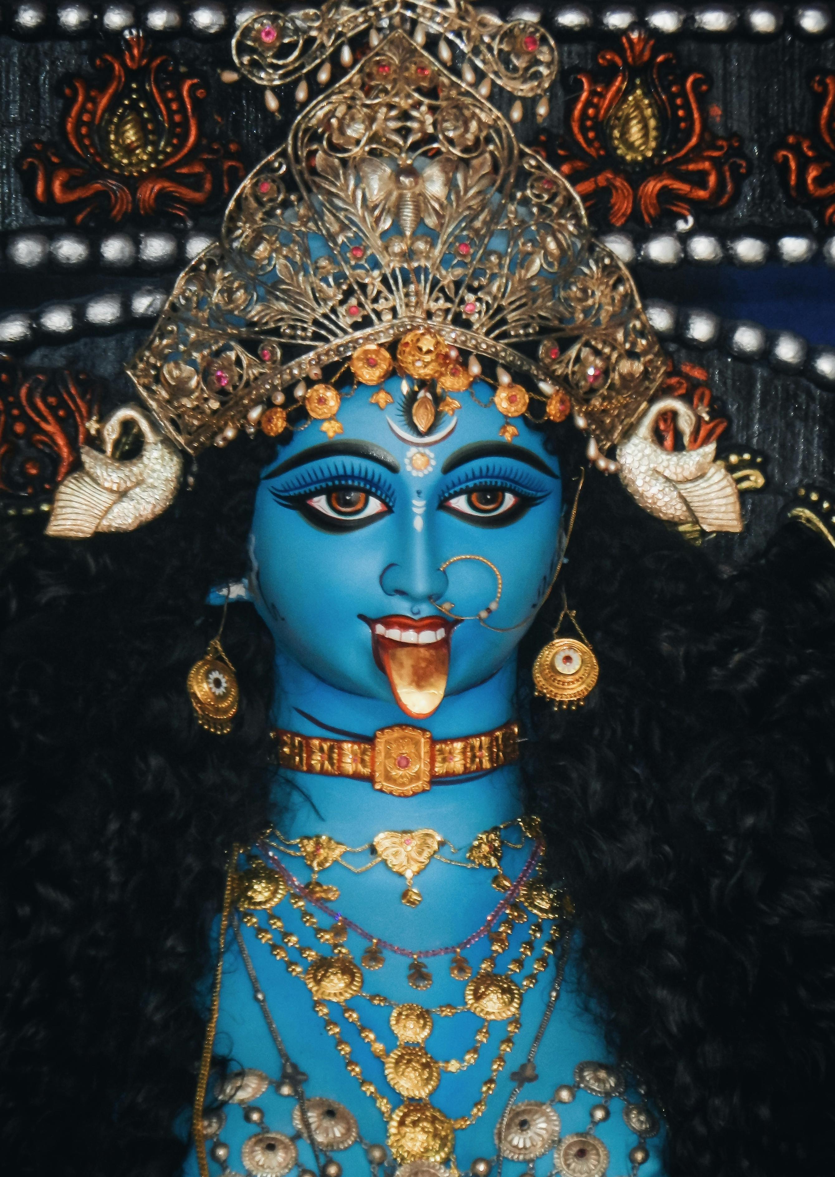 hindu goddess kali wallpaper