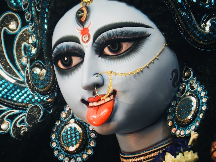 Hindu Goddess Kali.