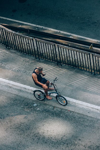 How to draw a bicycle easy