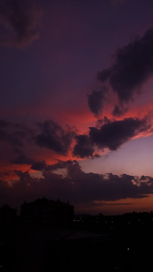 Free stock photo of cloud, cloudy skies, orange