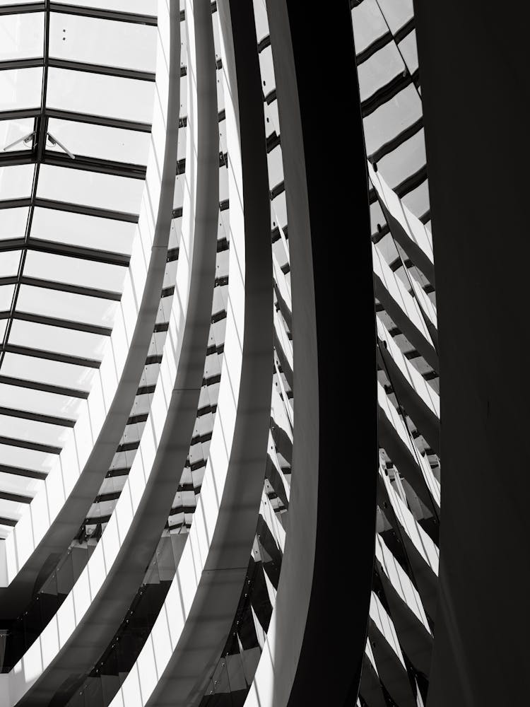 Ceiling Detail Of A Modern Building