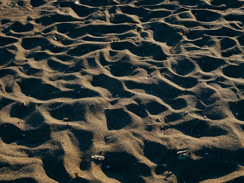 Sand at the Beach