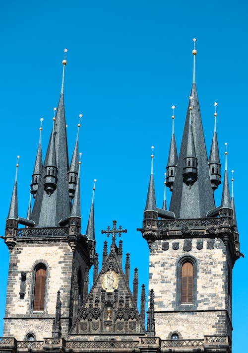 The Church of Our Lady before Týn in Czechia