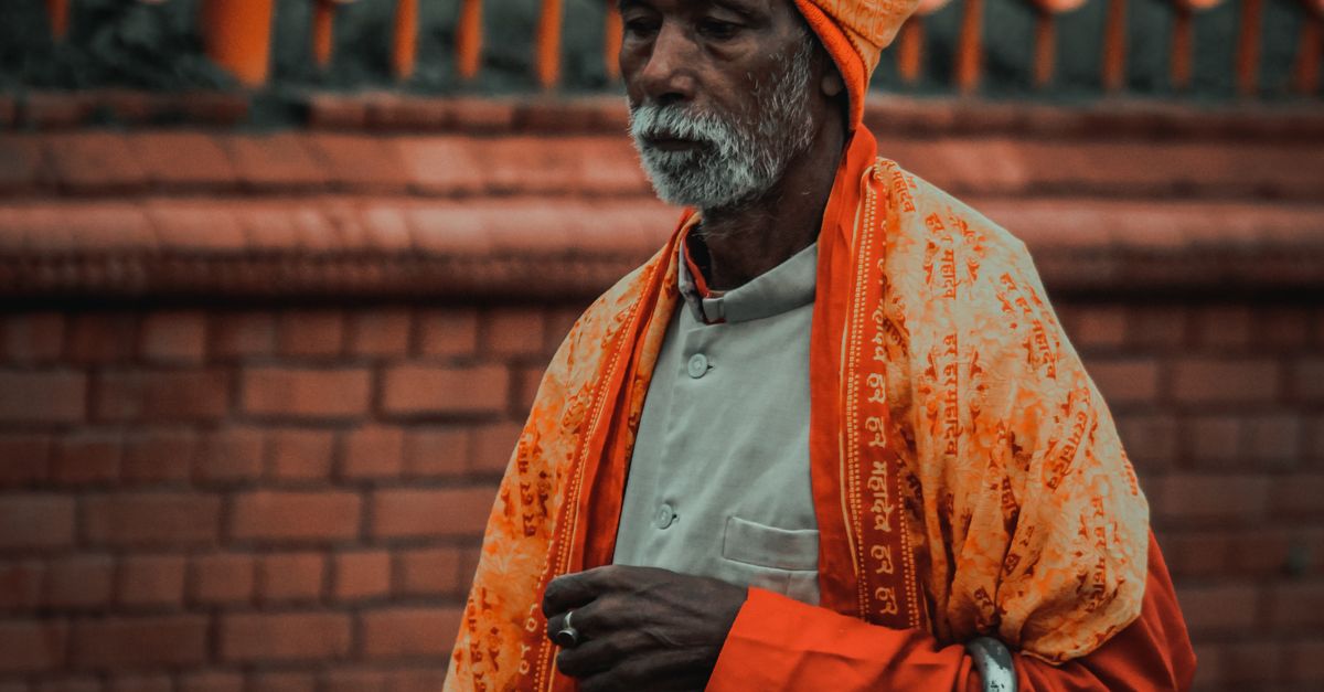 Indian Man Robe Man Wearing Traditional Costume in India · Free Stock Photo