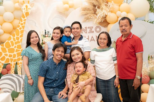 가족, 기호, 미소 짓는의 무료 스톡 사진