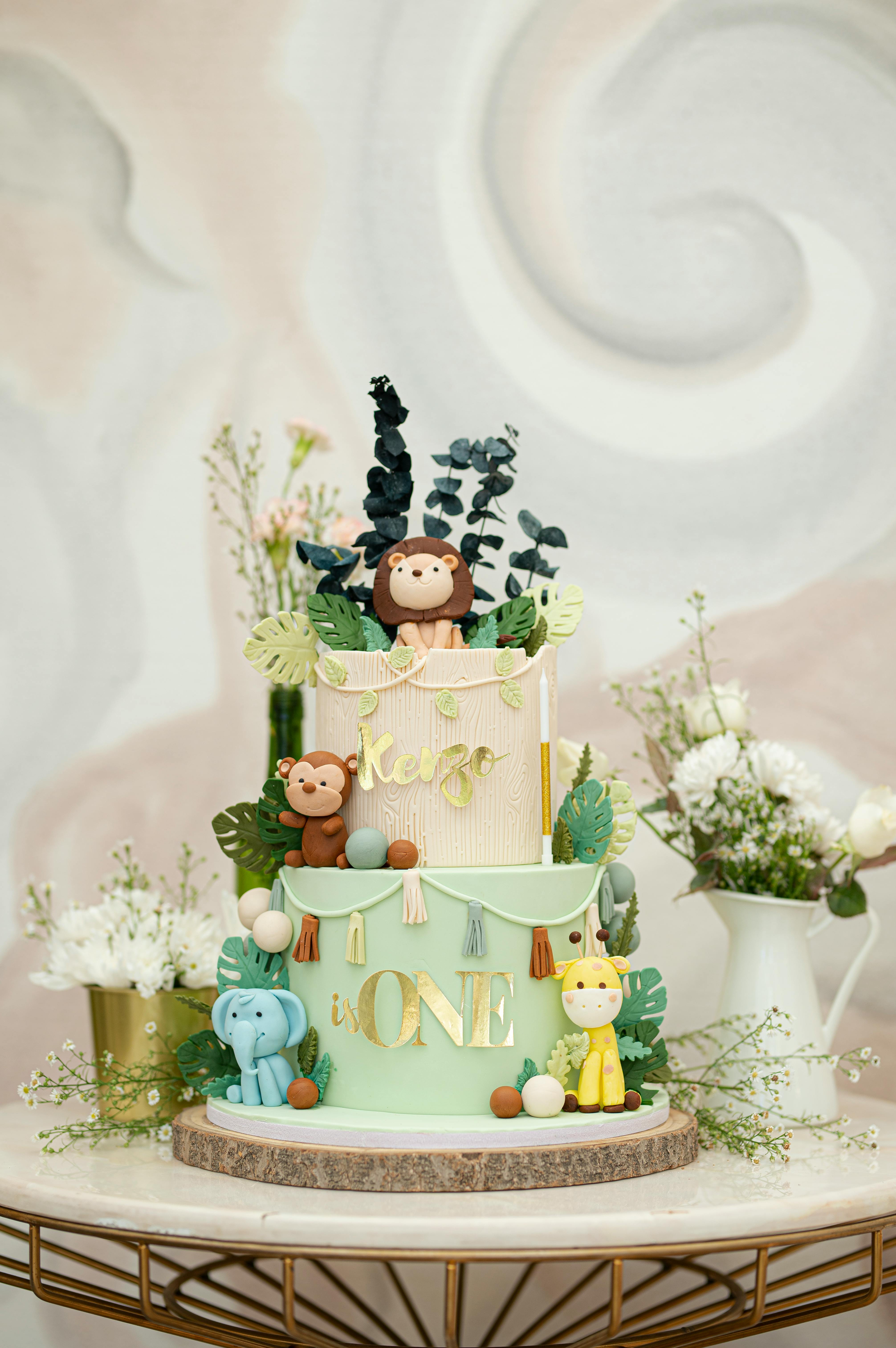 Birthday Cake Decorations