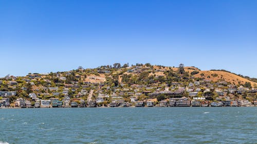 Houses on Island