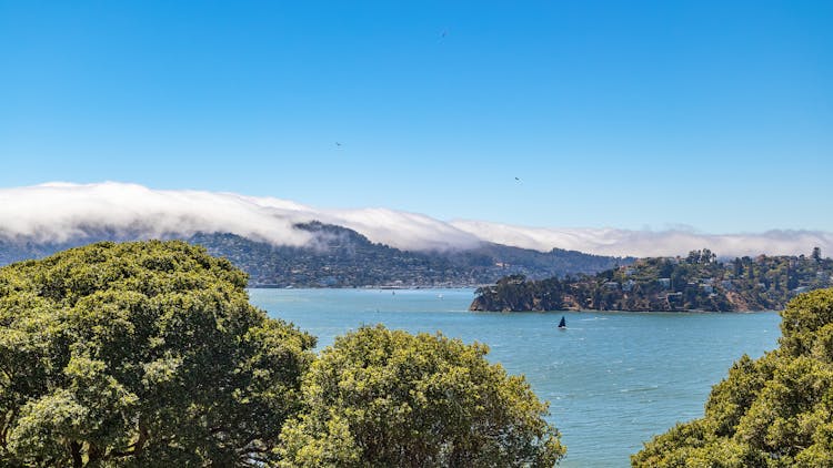 River In Scenic Mountains Landscape