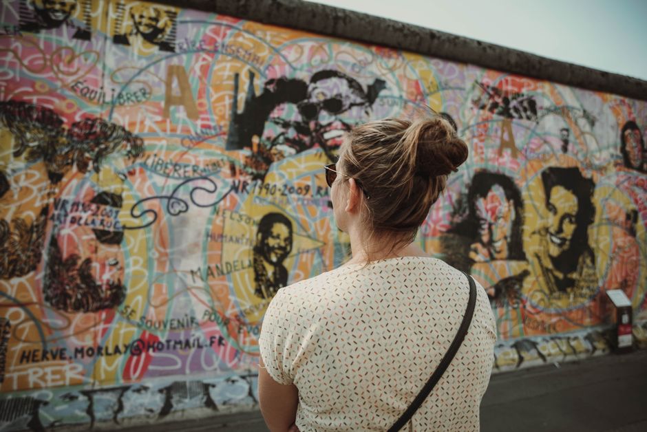 East Side Gallery (galerie murale du Mur)